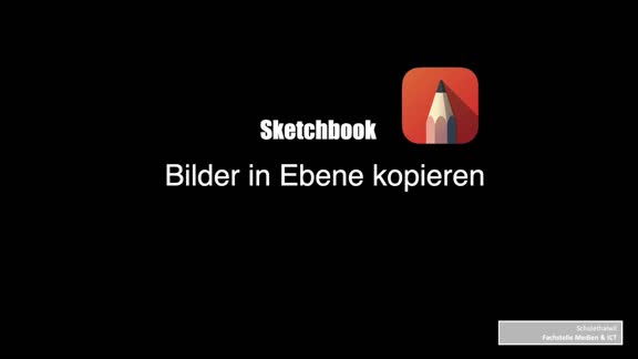 ipad - Sketchbook --> Bilder in Ebene kopieren - nanoo.tv